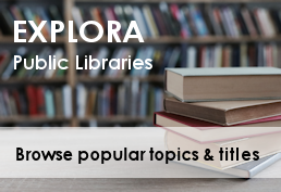 Explora for Public Libraries screenshot