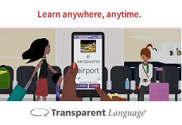 Transparent Language Online screenshot