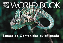 World Book - Banco de Contenidos aulaPlaneta screenshot